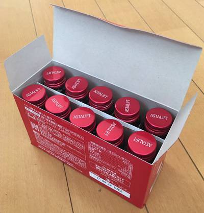 アスタリフトドリンクピュアコラーゲン10000